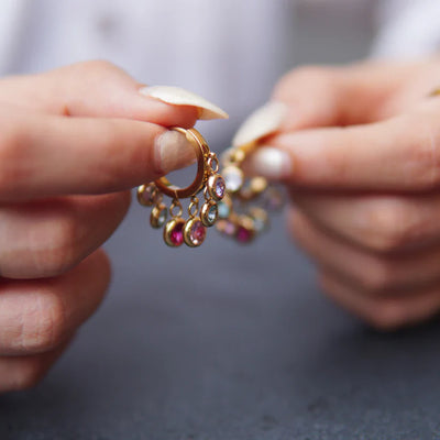 Sparkle Hoops