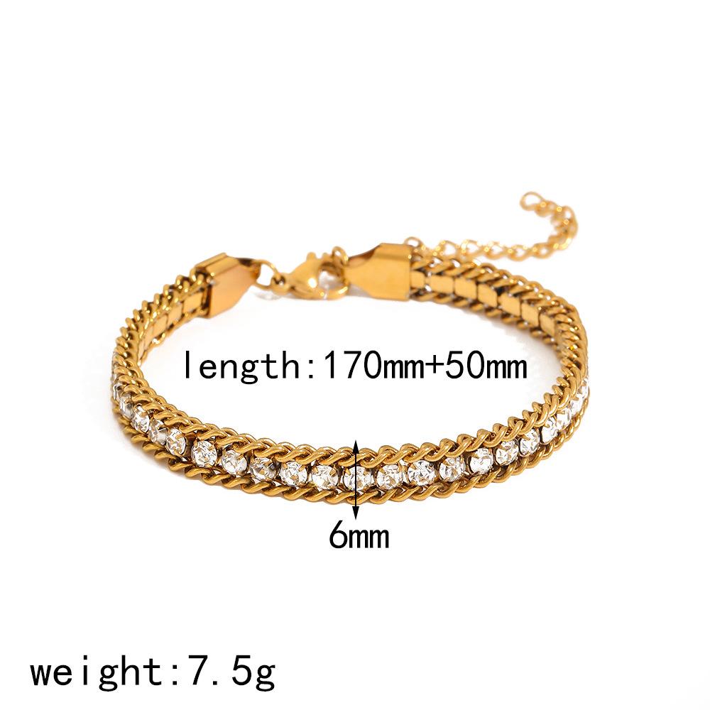 Sparkle Link Bracelet