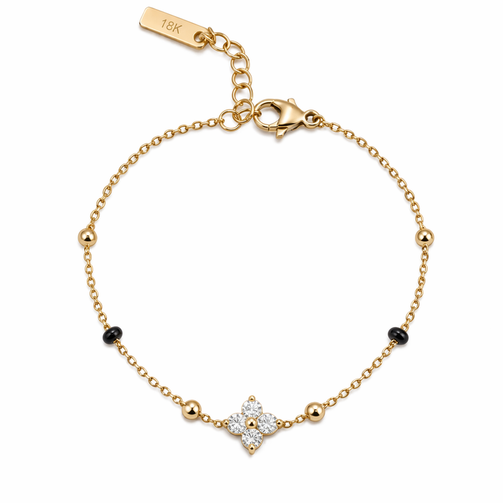 Clover Mangalsutra Bracelet