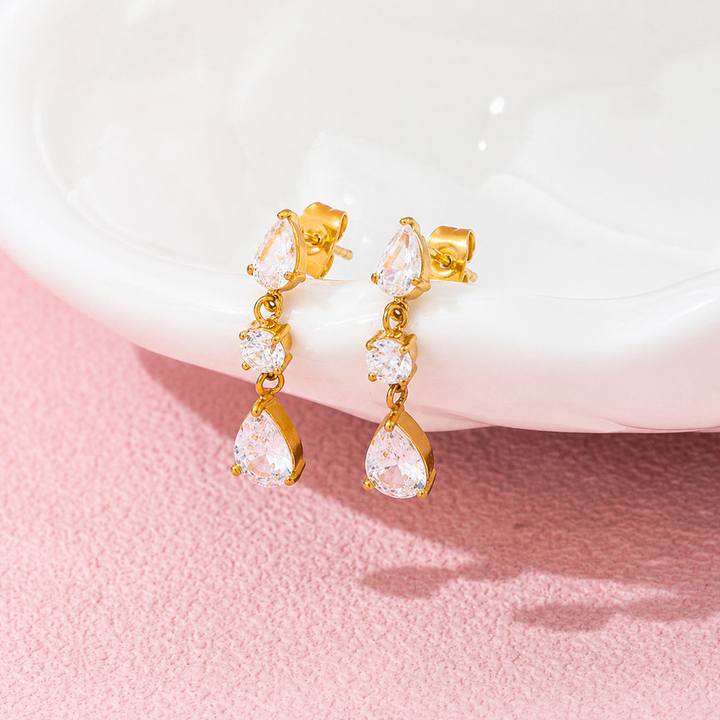 Crystal Teardrops