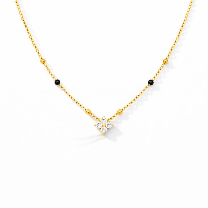 Clover Mangalsutra