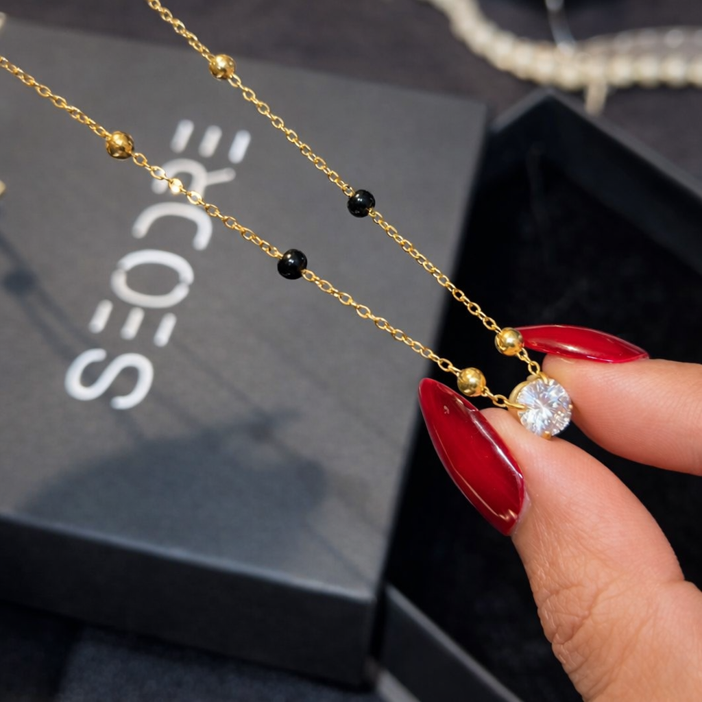 Solitaire Mangalsutra Combo