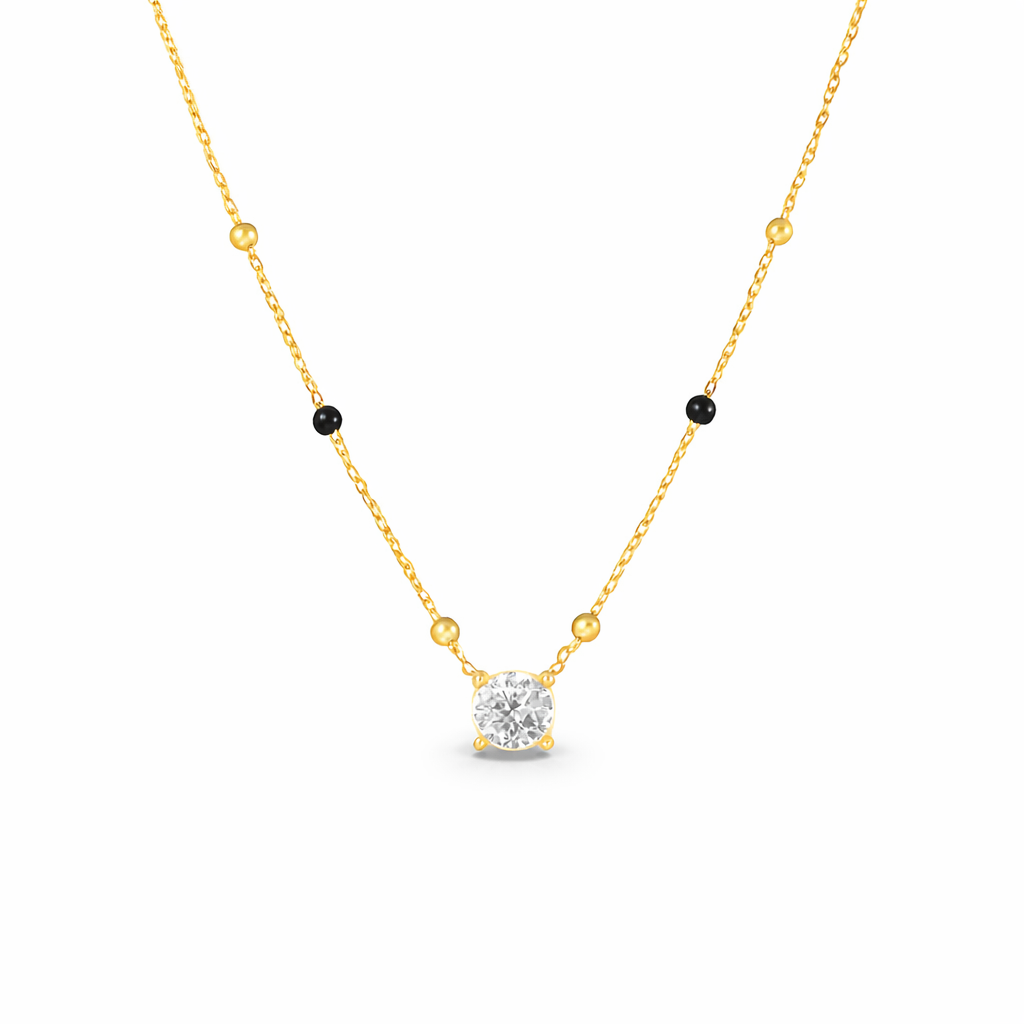 Solitaire Mangalsutra