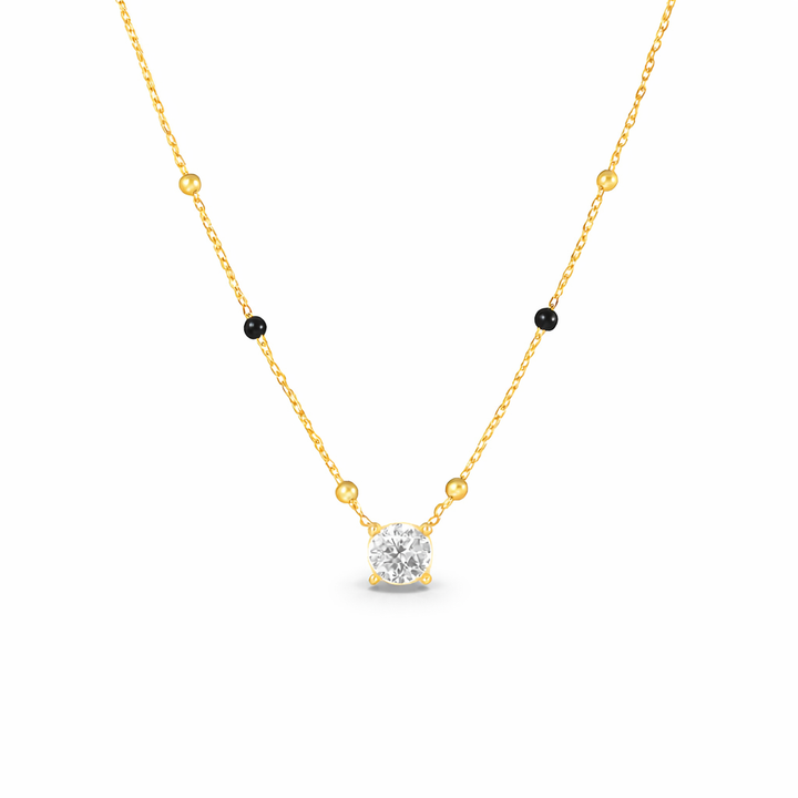 Solitaire Mangalsutra