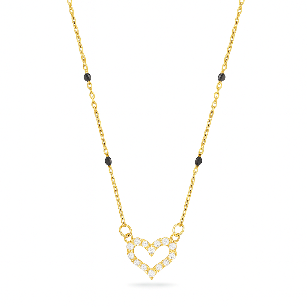 Heart Mangalsutra
