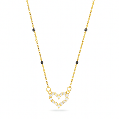 Heart Mangalsutra