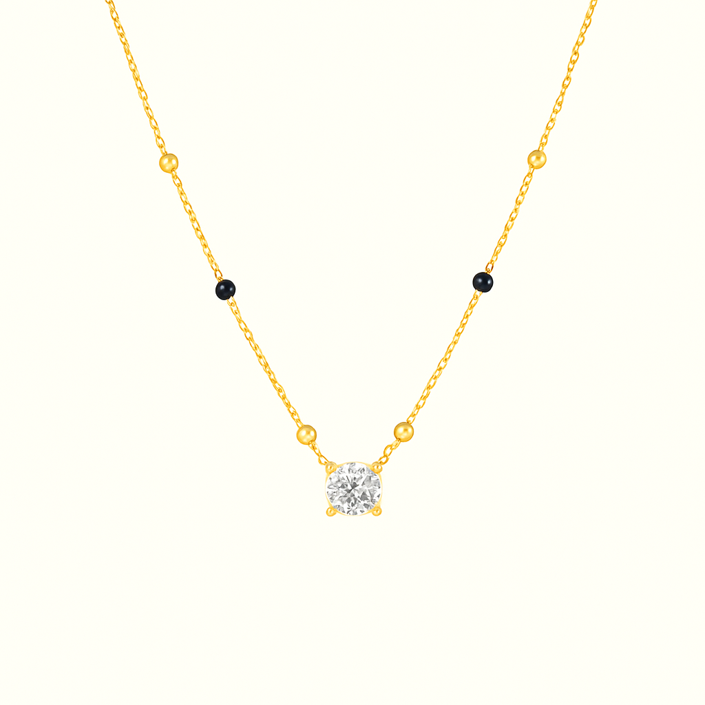 Gleaming Mangalsutra