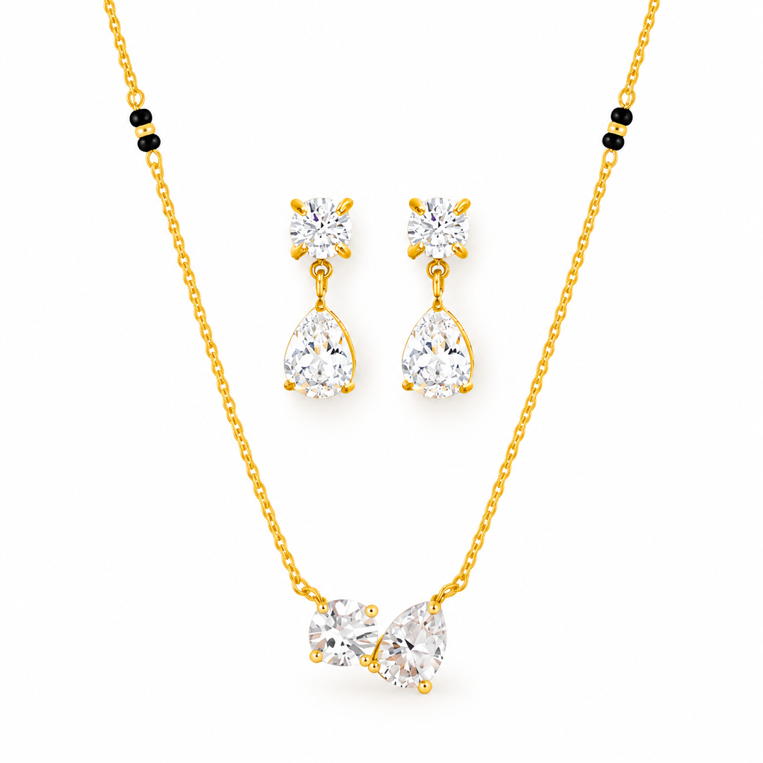 Dainty Mangalsutra Set