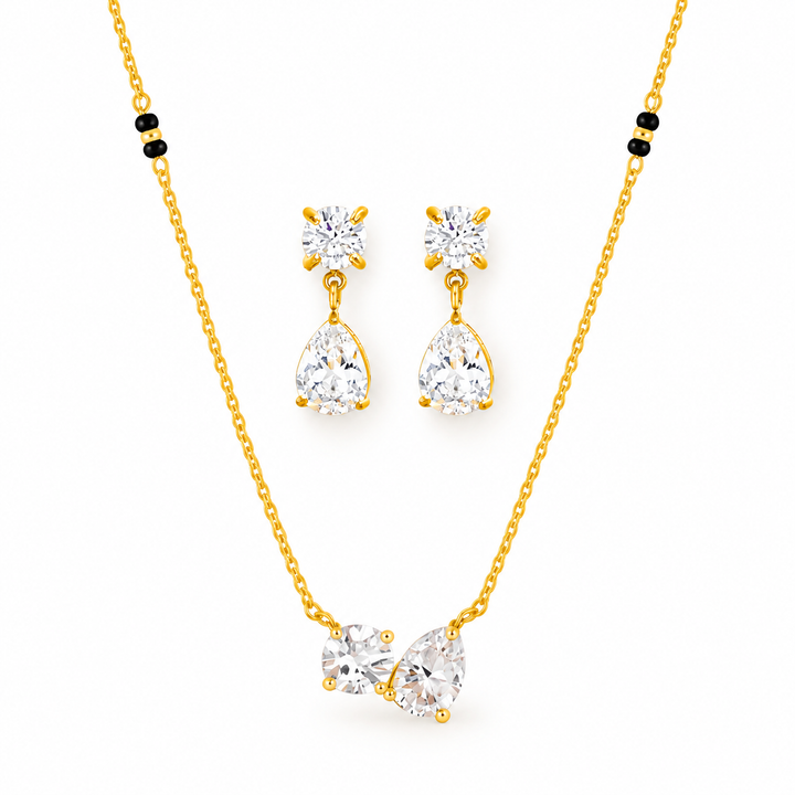 Dainty Mangalsutra Set
