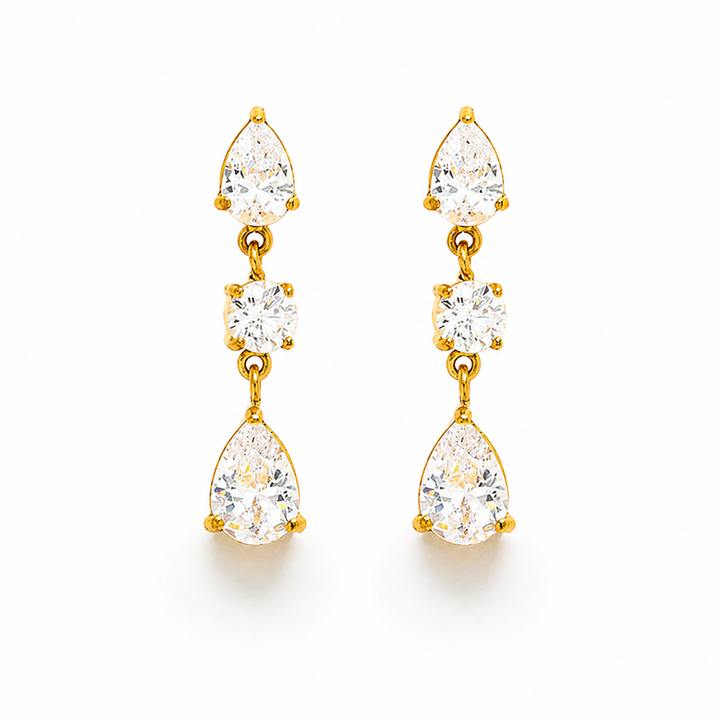 Crystal Teardrops
