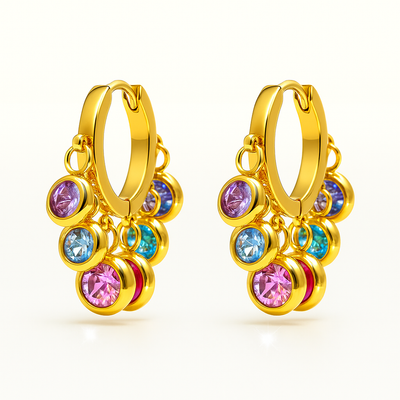 Sparkle Hoops