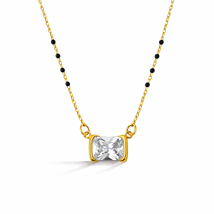 Emerald Mangalsutra
