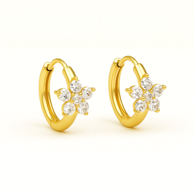 Floral Hoops
