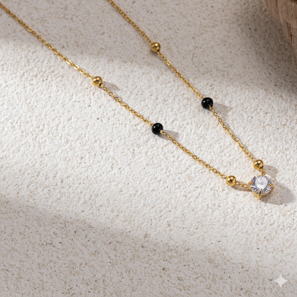 Solitaire Mangalsutra
