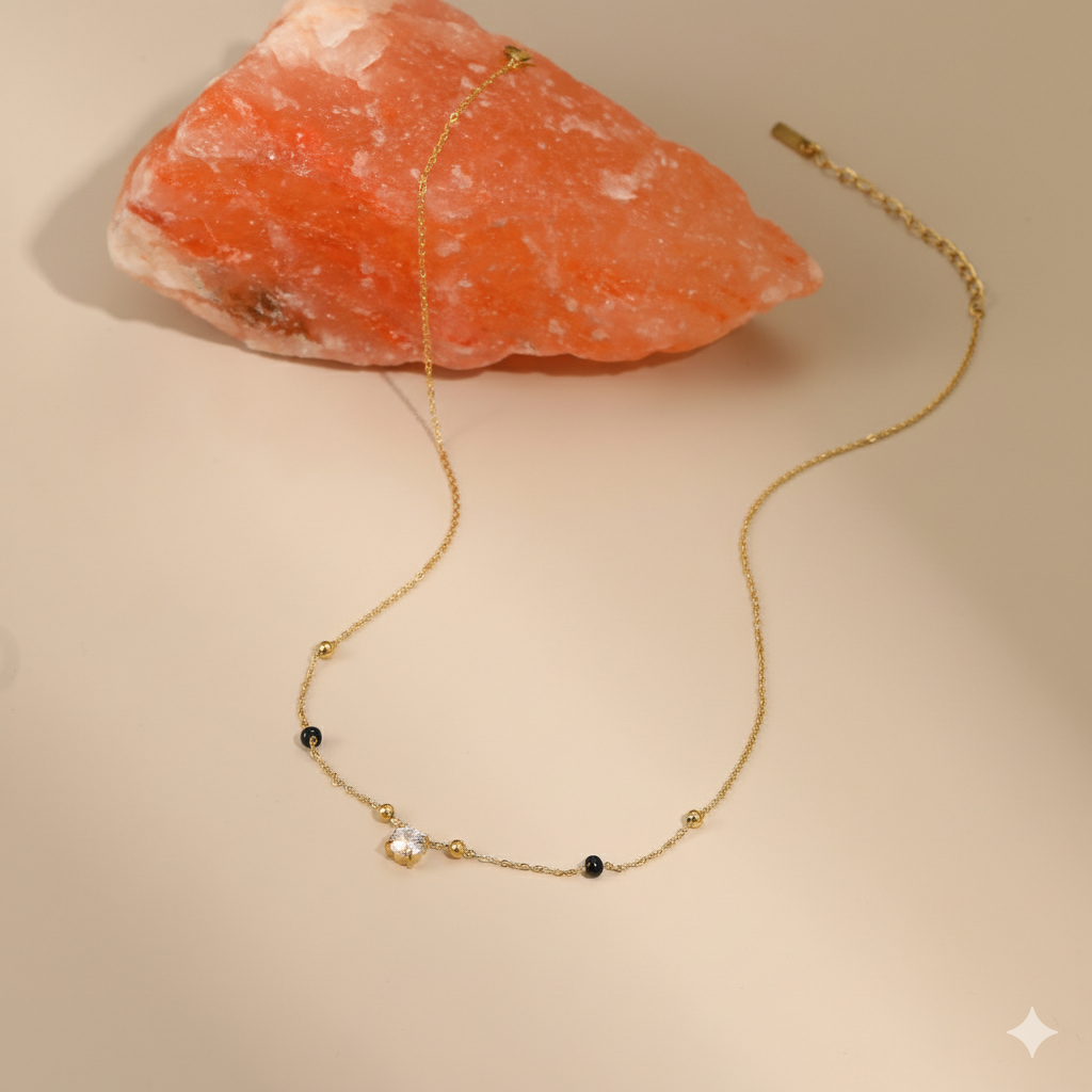 Solitaire Mangalsutra