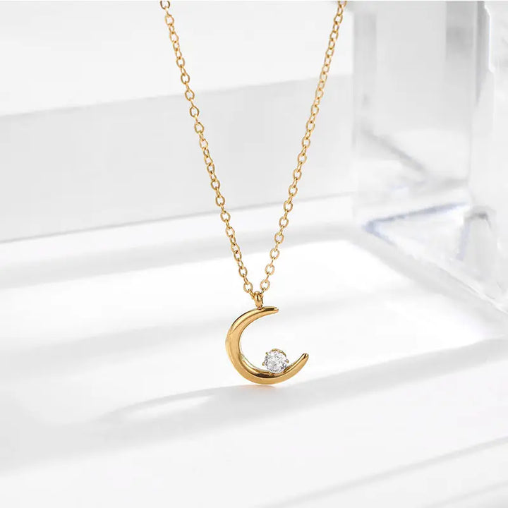 Crescent Necklace