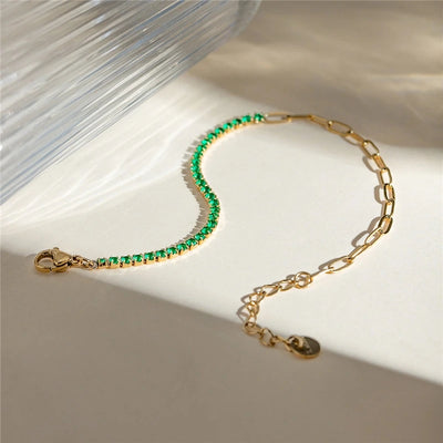 Claw Tennis Bracelet
