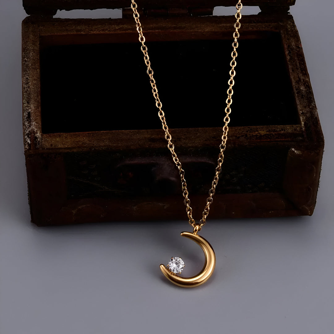 Crescent Necklace