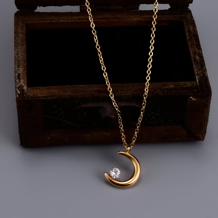 Crescent Necklace
