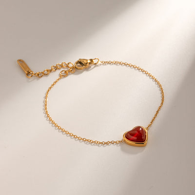 Enamel Heart