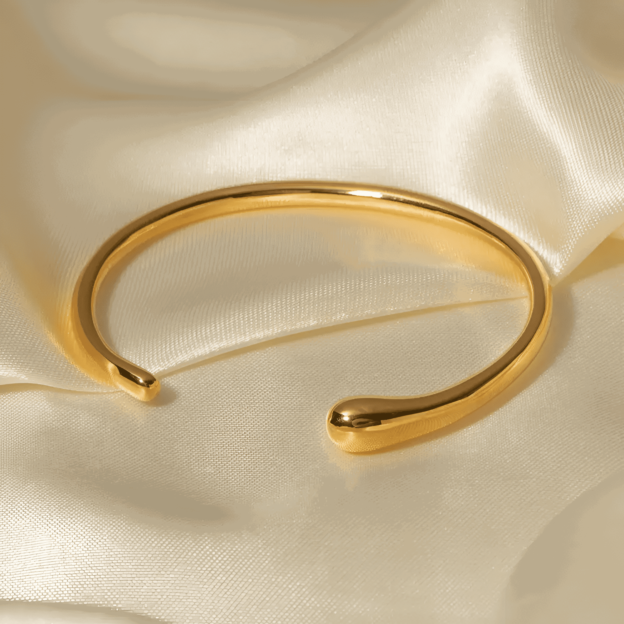 Irregular Elegance - 18K PVD Gold Plated