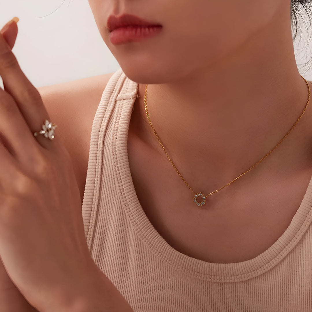Dainty Zircon