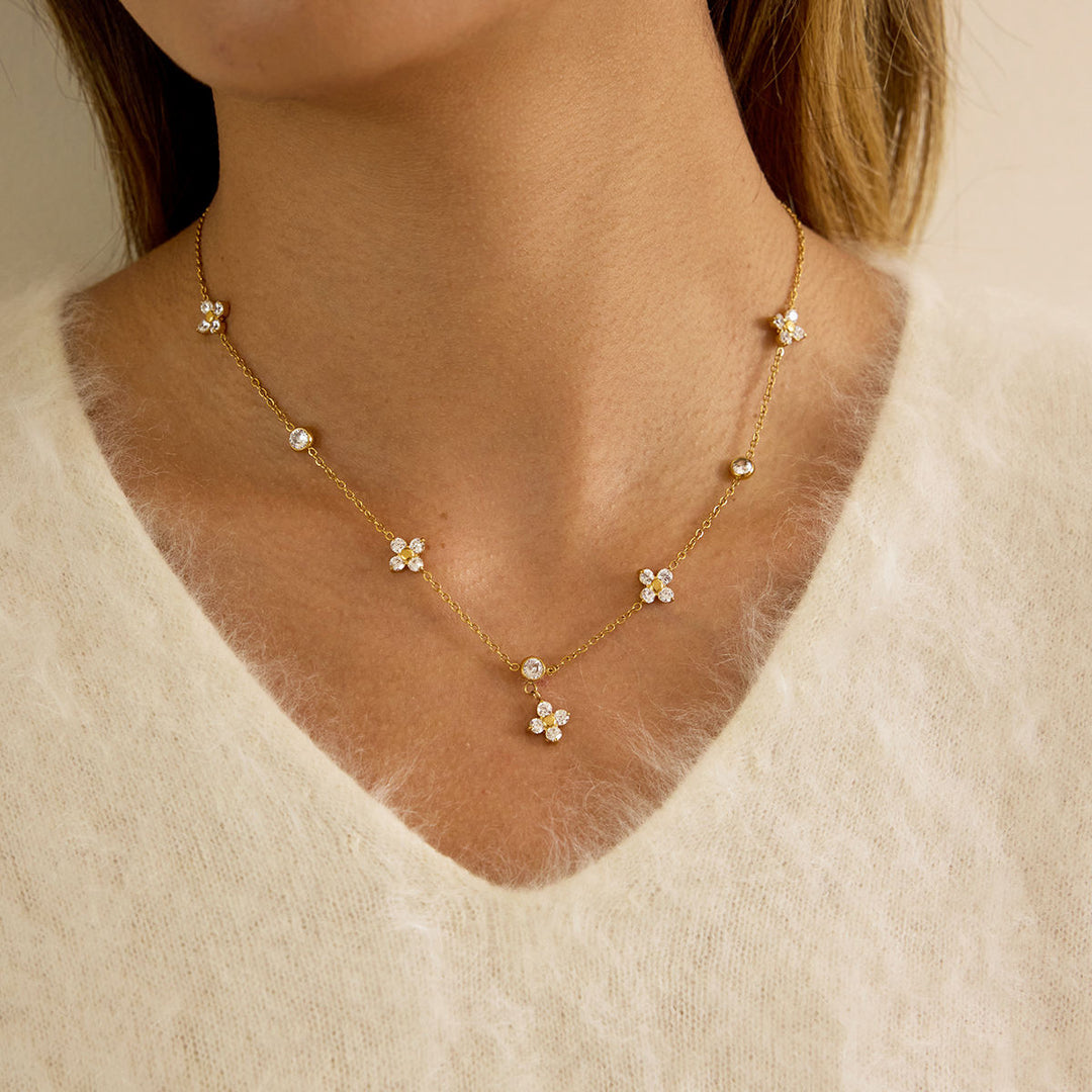 Clover Necklace