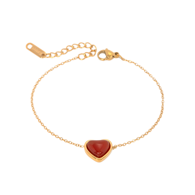 Enamel Heart