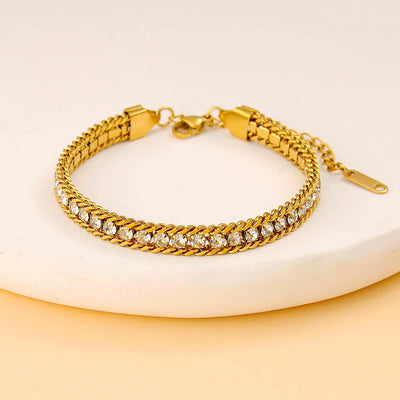 Sparkle Link Bracelet