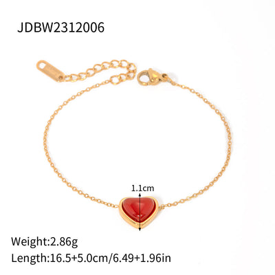 Enamel Heart