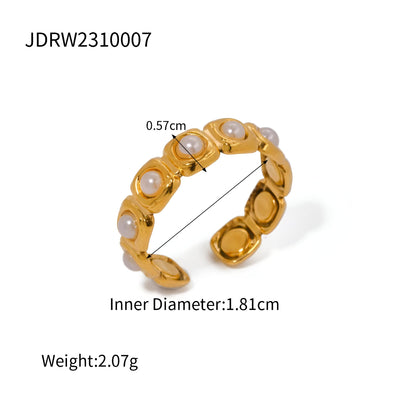 Baroque Knuckle Ring (Adjustable)