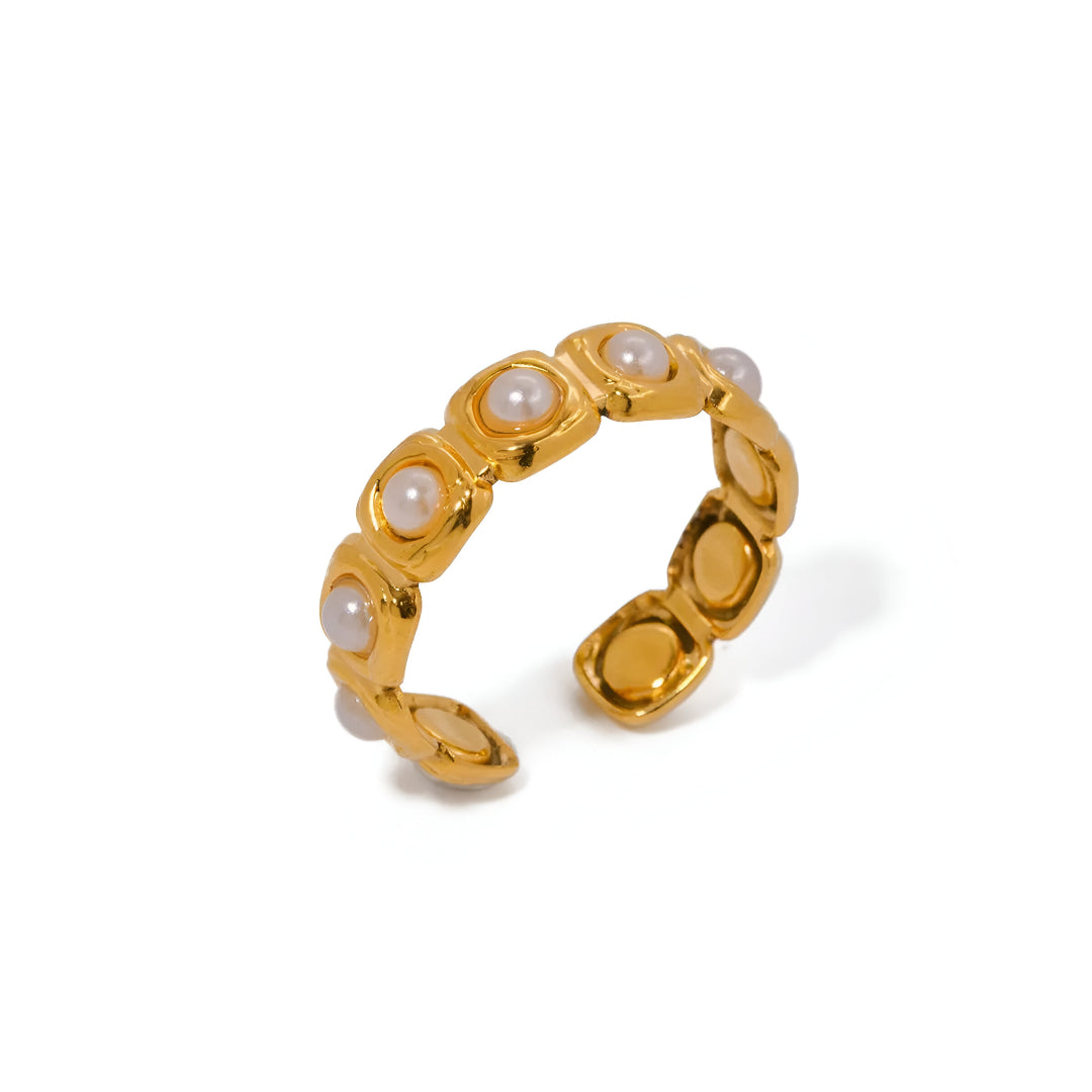 Baroque Knuckle Ring (Adjustable)