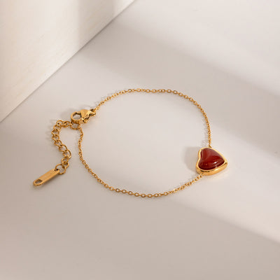Enamel Heart