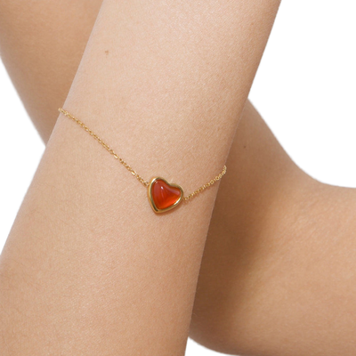 Enamel Heart