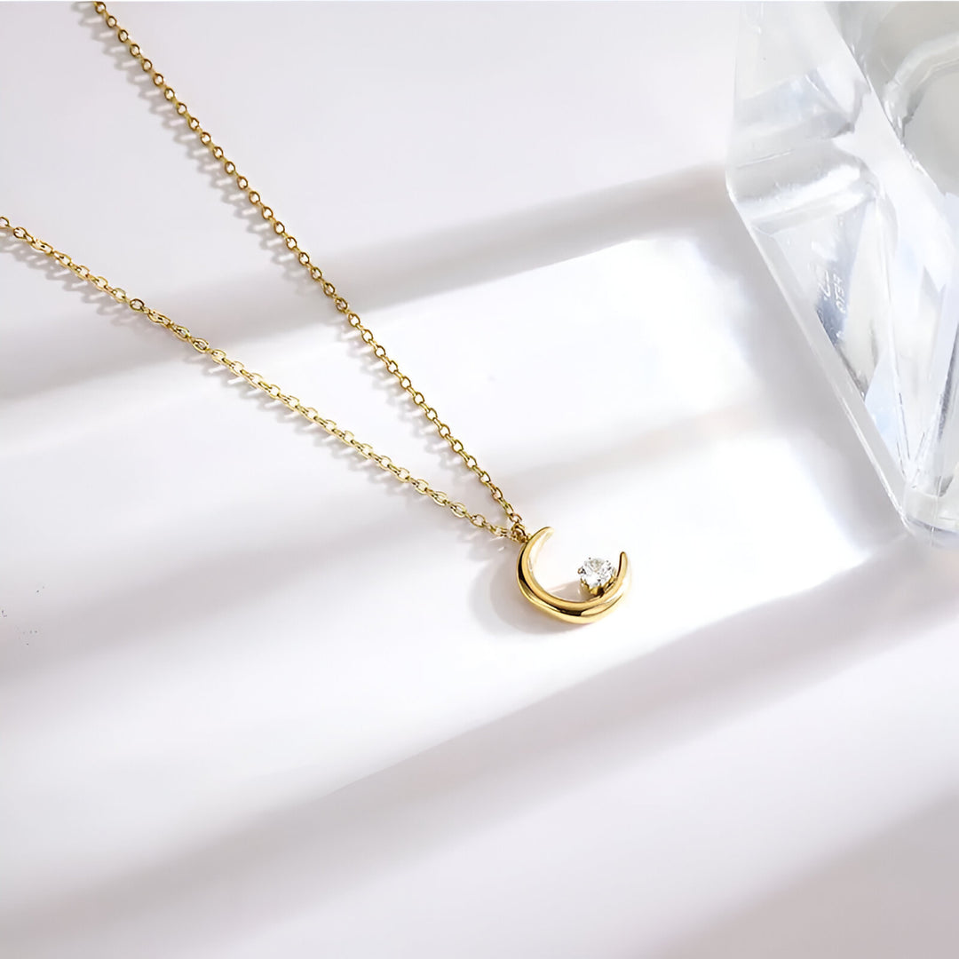Crescent Necklace