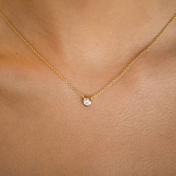 Brilliant Cut Solitaire