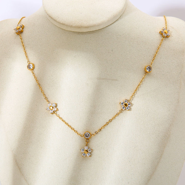 Clover Necklace