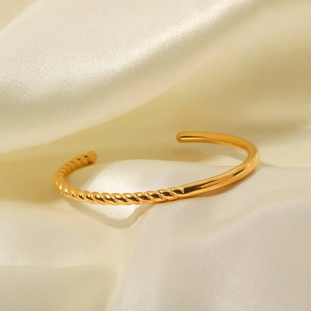 Open Cuff Bracelet