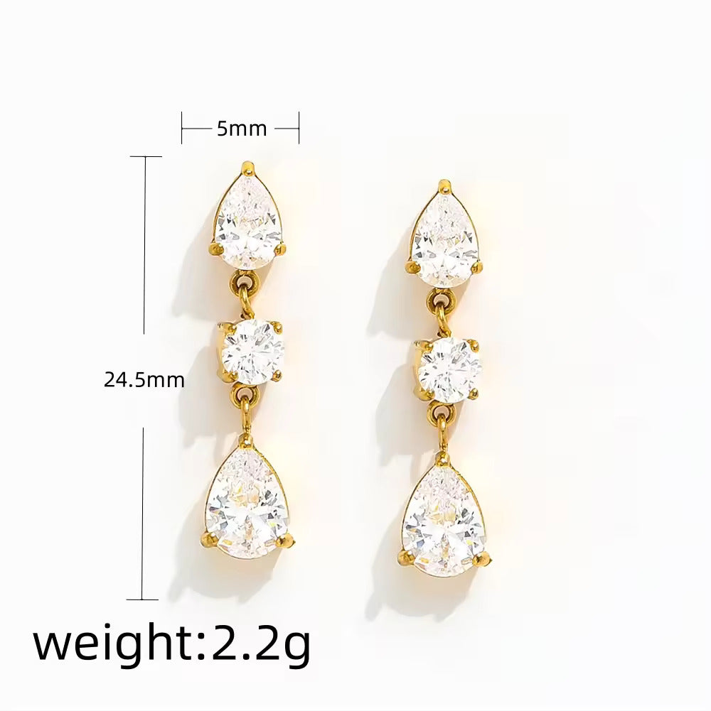 Crystal Teardrops