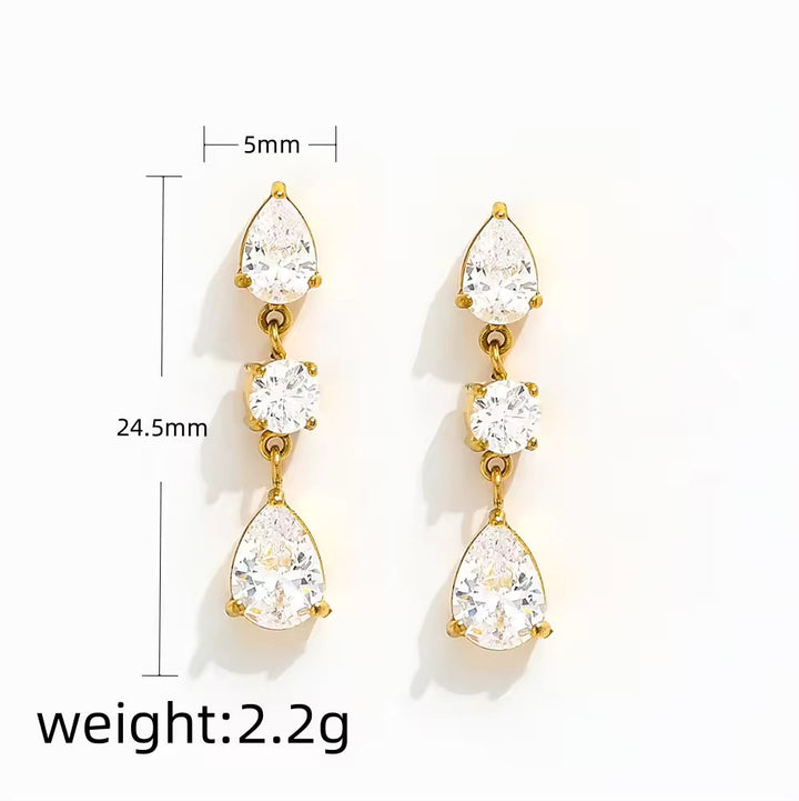 Crystal Teardrops