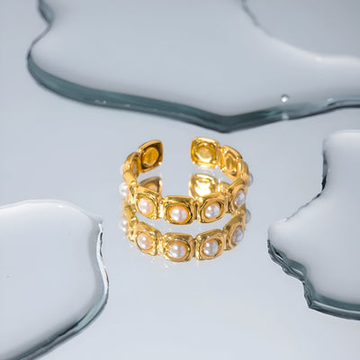 Baroque Knuckle Ring (Adjustable)