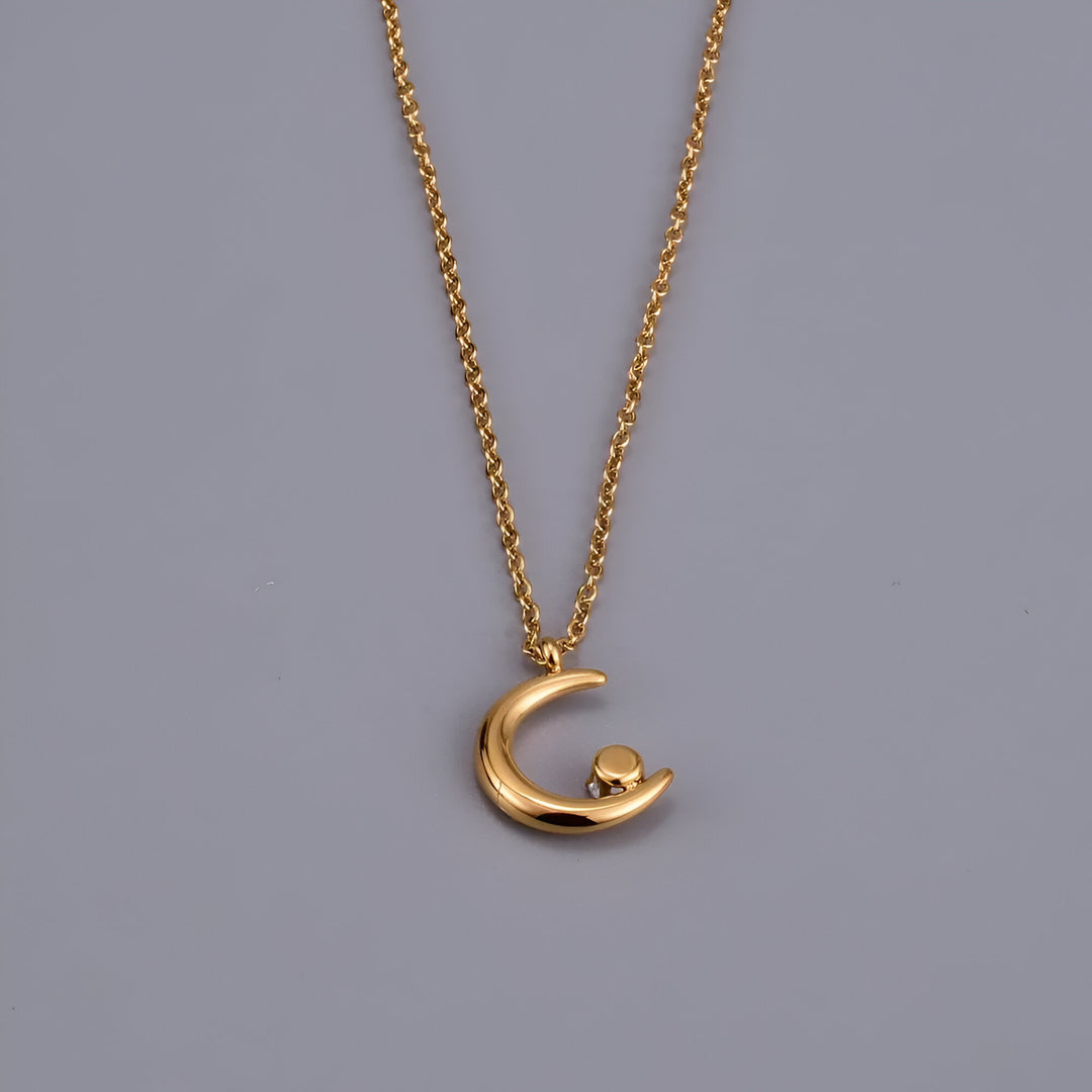 Crescent Necklace