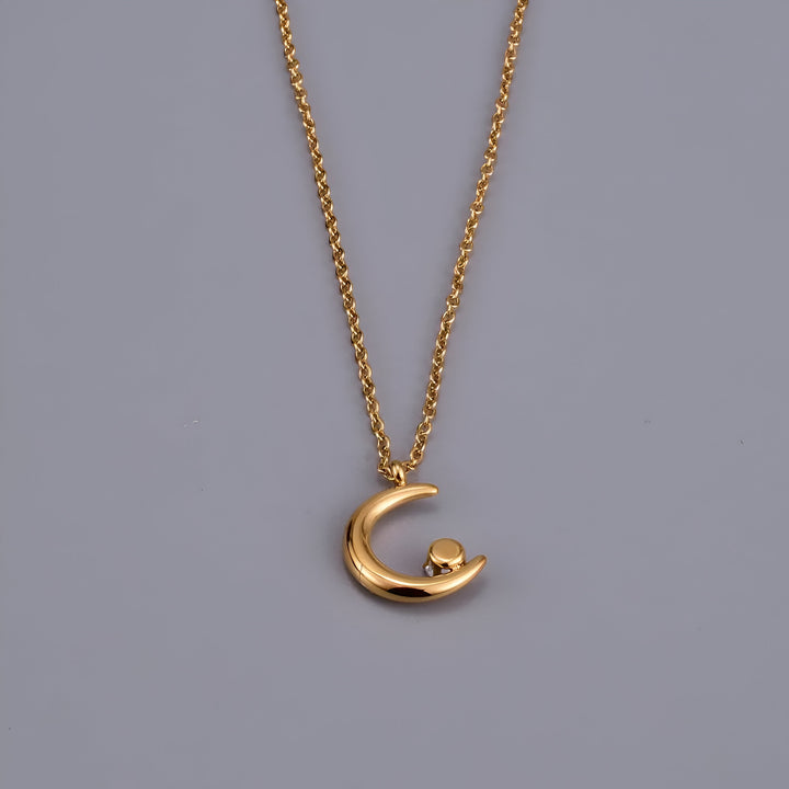 Crescent Necklace
