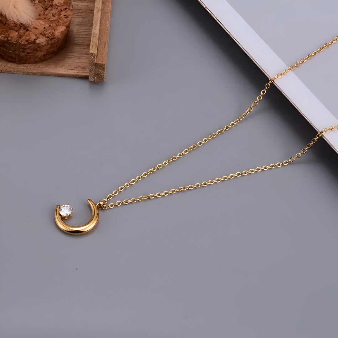 Crescent Necklace