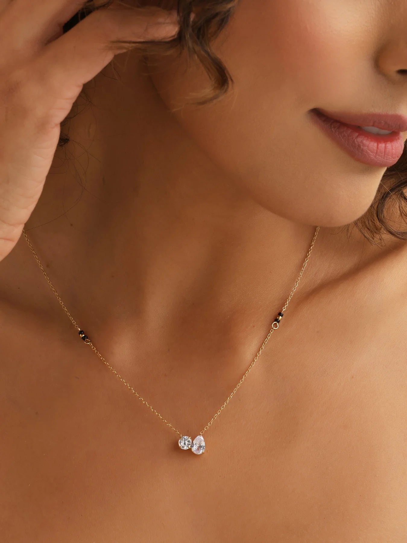 Mangalsutra Necklace & Bracelet