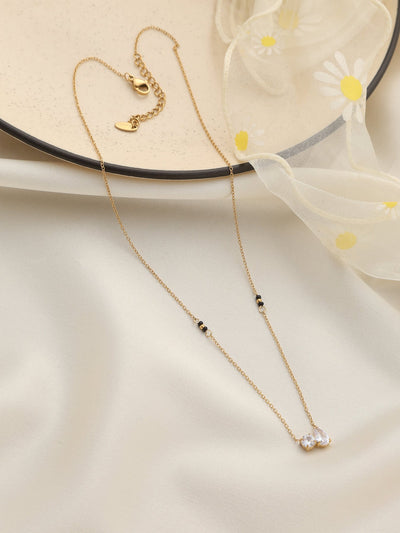 Mangalsutra Necklace & Bracelet