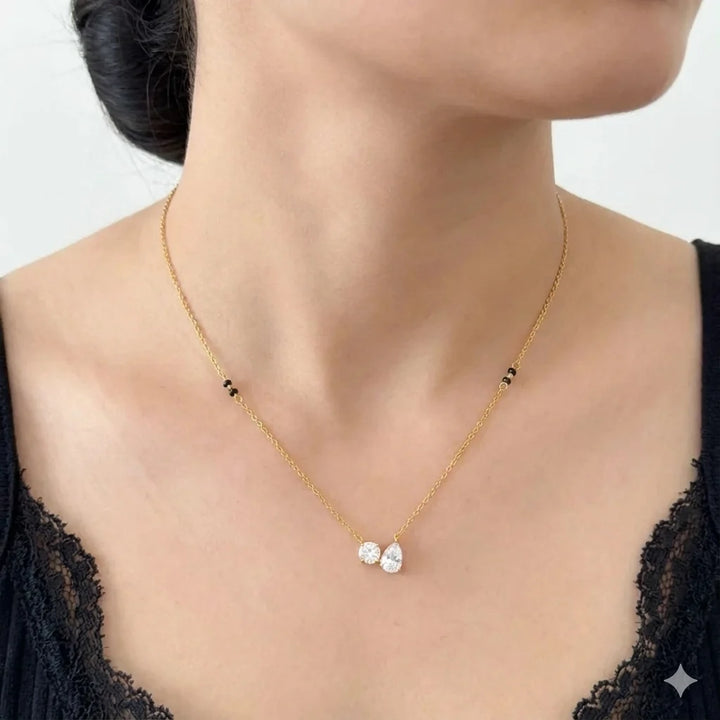Dainty Mangalsutra Set