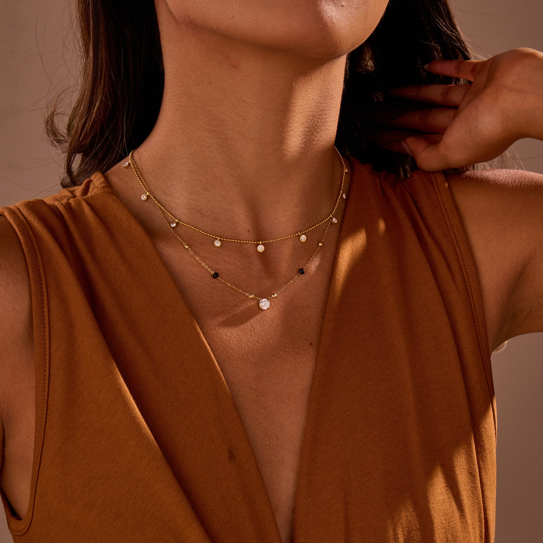 Solitaire Mangalsutra