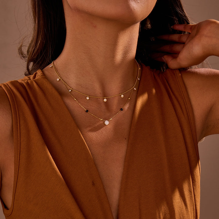 Solitaire Mangalsutra