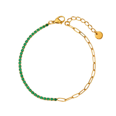 Claw Tennis Bracelet